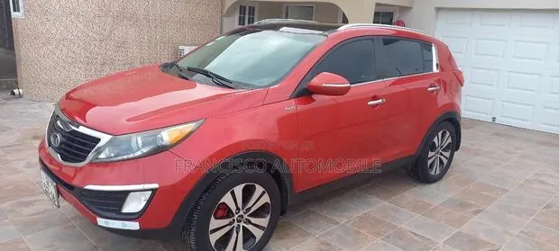 Kia Sportage SX 4dr SUV AWD (2.0L 4cyl Turbo 6A) 2016 Red · Photo 1
