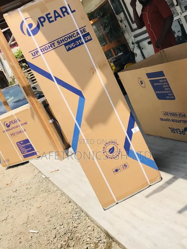 Choose Singledoor Pearl Display 235 Liters PVC-316 Fridge · Photo 1