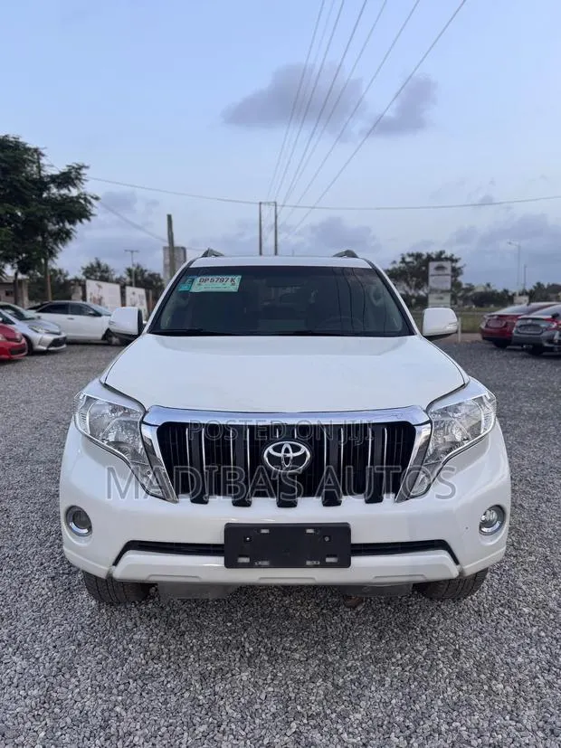 Toyota Land Cruiser Prado 2.7 2017 White · Photo 1