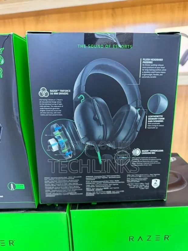Razer Blackshark V2x Gaming Headphone · Photo 1