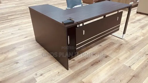 L - Shaped Office Table ( Kt -310) · Photo 1
