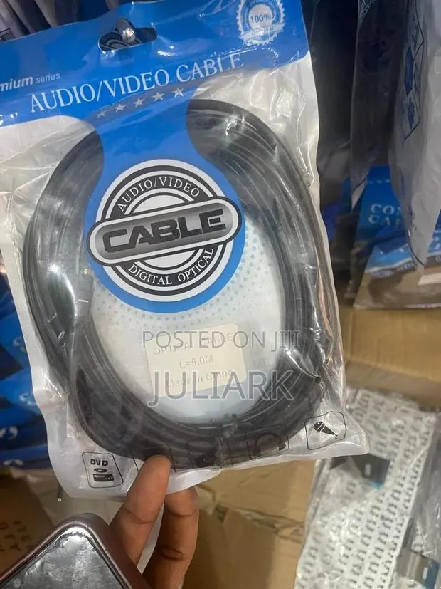 Optical Cable 5m · Photo 1