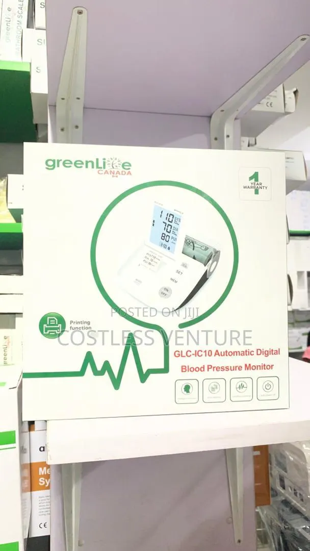Greenlife Blood Pressure Monitor (Glc-Ic10) · Photo 1