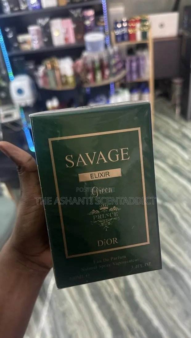 Savage Elixir Green · Photo 1