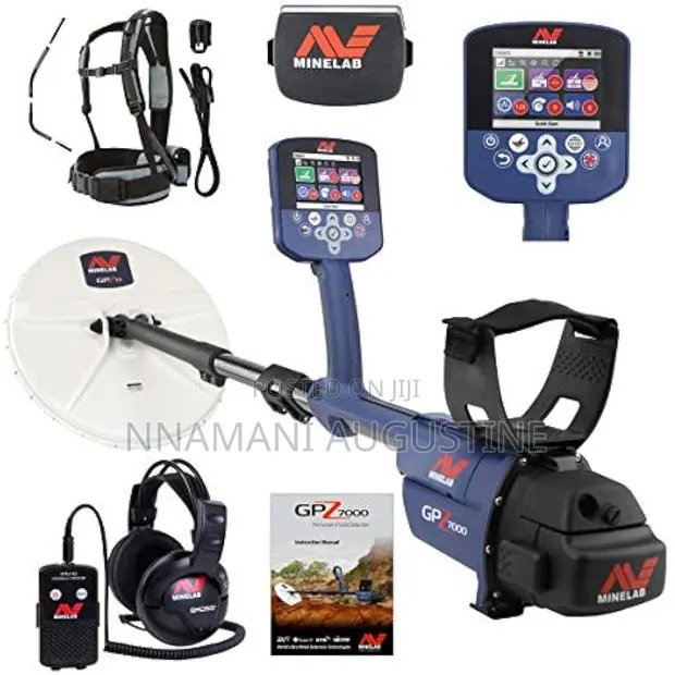 GPZ 7000 Minelab 100% Original · Photo 1
