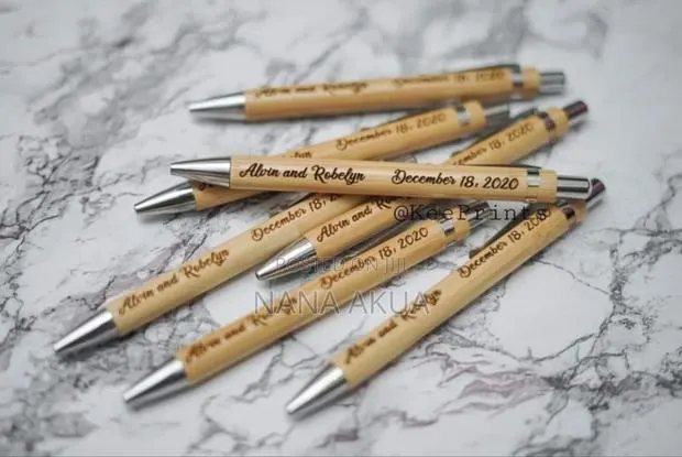 Branded Wooden (Bamboo) Pens As Souvenirs · Photo 1