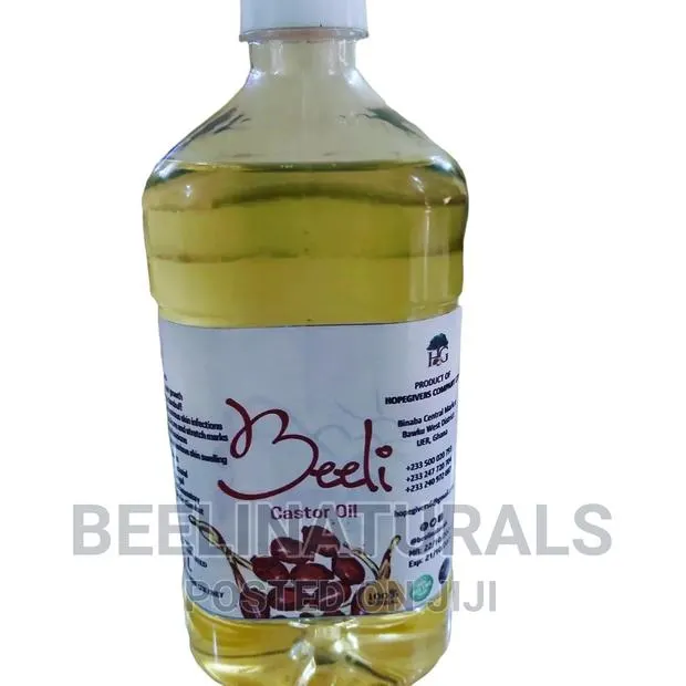 Castor Oil 1litre · Photo 1
