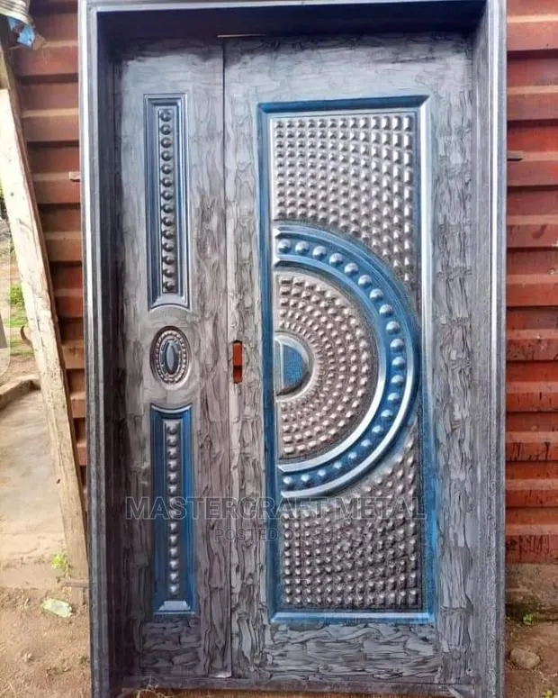 Double Door/Metal Door / Security Door / Turkish Door · Photo 1