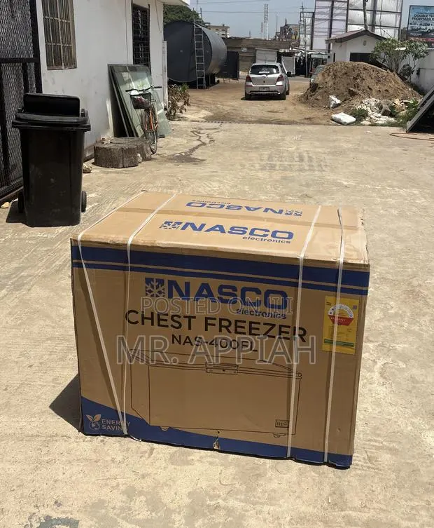 Well Built Nasco 1 Door Electric Chest Freezer(Nas400fl)288l · Photo 1