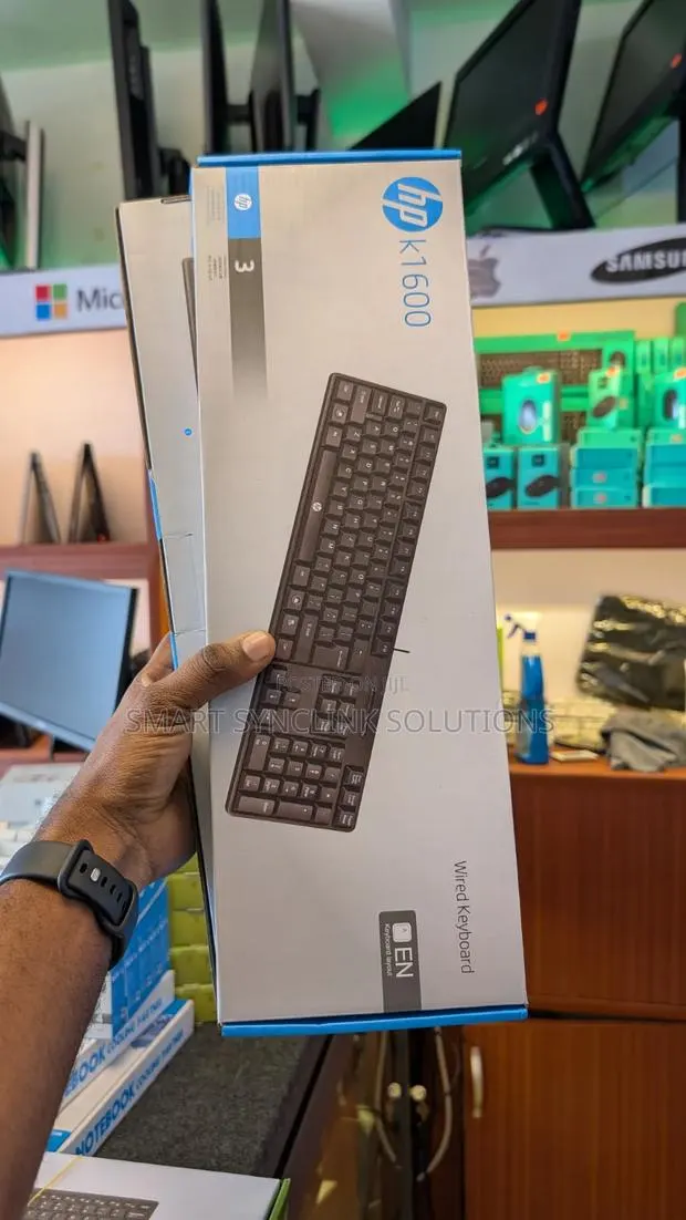 Hp Wired Keyboard Available in Stock · Photo 1
