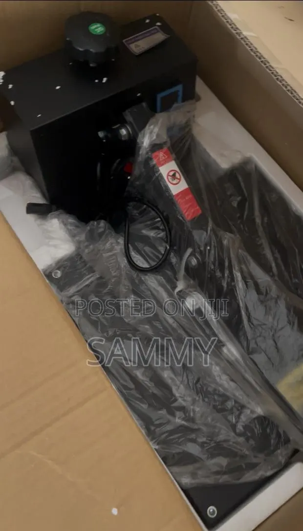 Heat Press Machine, Pull-Push 38x38cm · Photo 1