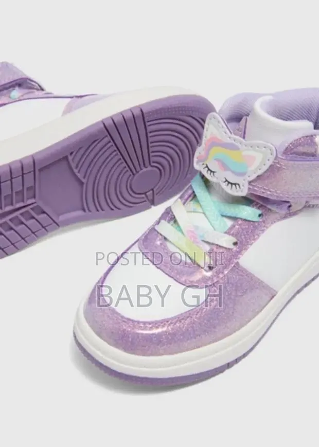Colorful Glitter Matalan Girls Sneaker · Photo 2