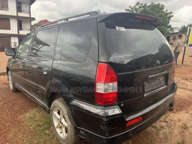 Mitsubishi SpaceWagon 2007 Black · Photo 1