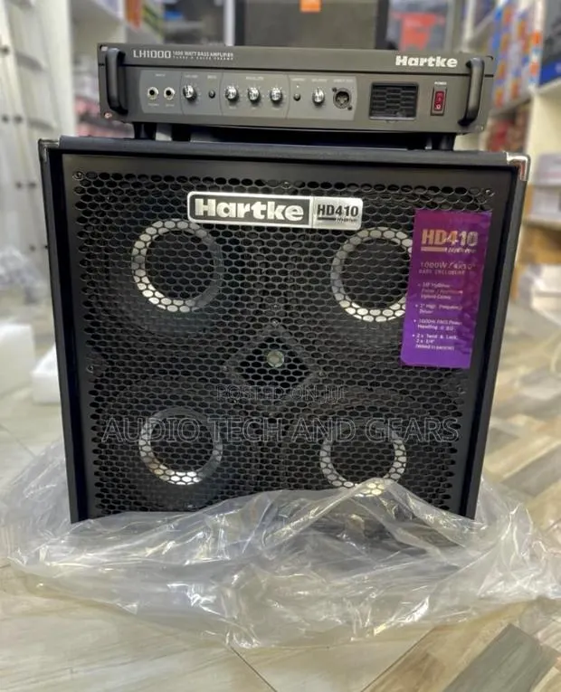 Hartke Bass Combo, Head and Tail · Photo 1