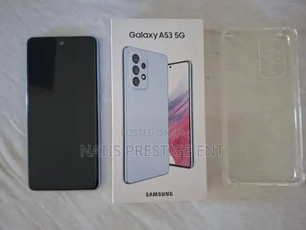 New Samsung Galaxy A53 5G 128 GB Black · Photo 1