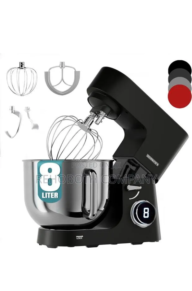 Heinrich S Küchenmaschine HKM 8080 Schwarz · Photo 1