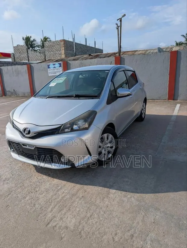 Toyota Vitz 1.3 FWD 5dr 2015 Silver · Photo 1