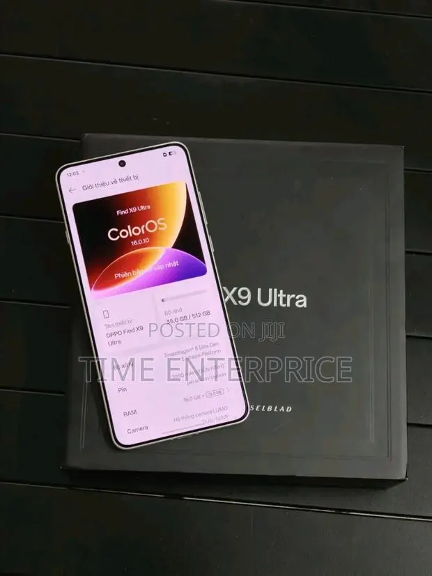 New Oppo Find X9 Ultra 512 GB White · Photo 1