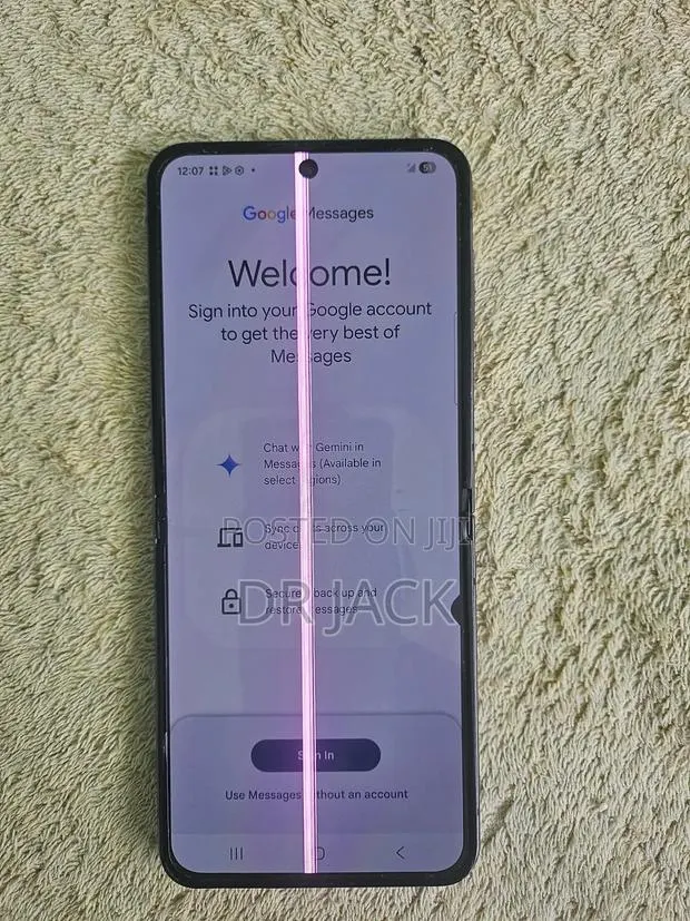 Samsung Galaxy Z Flip5 256 GB Graphite · Photo 1