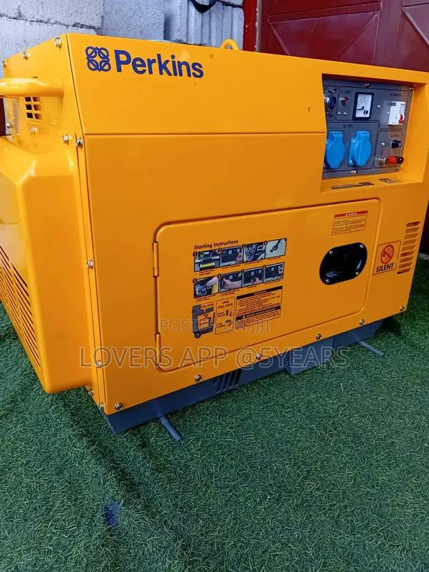 Rejuvenation 10kva Perkins Diesel Keystart Perkins Generator · Photo 1