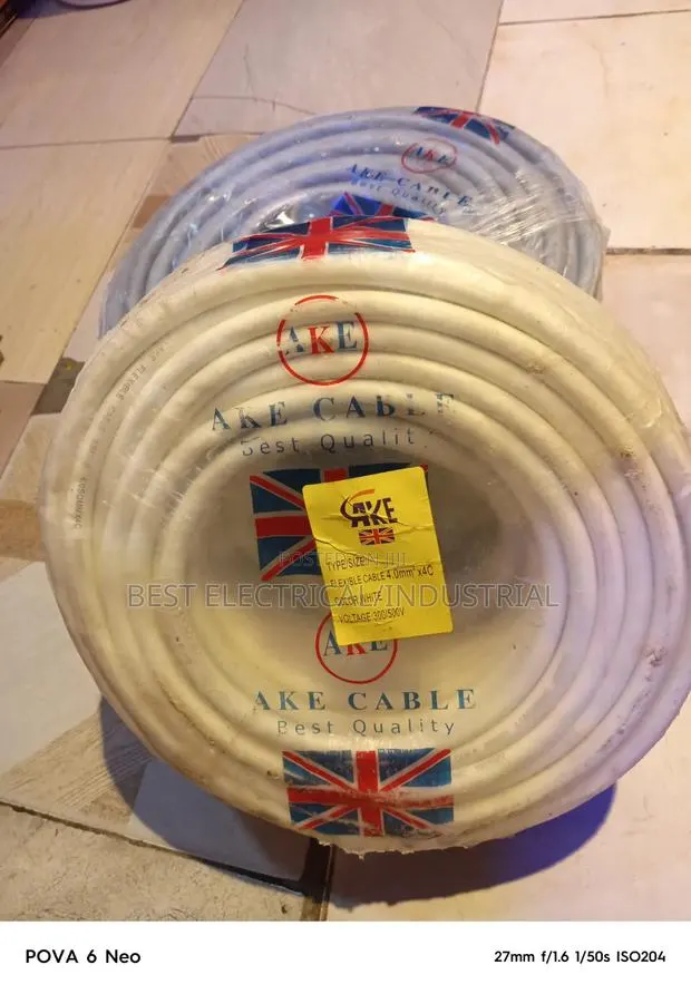 Original Flexible Cable 4mmx4 · Photo 1