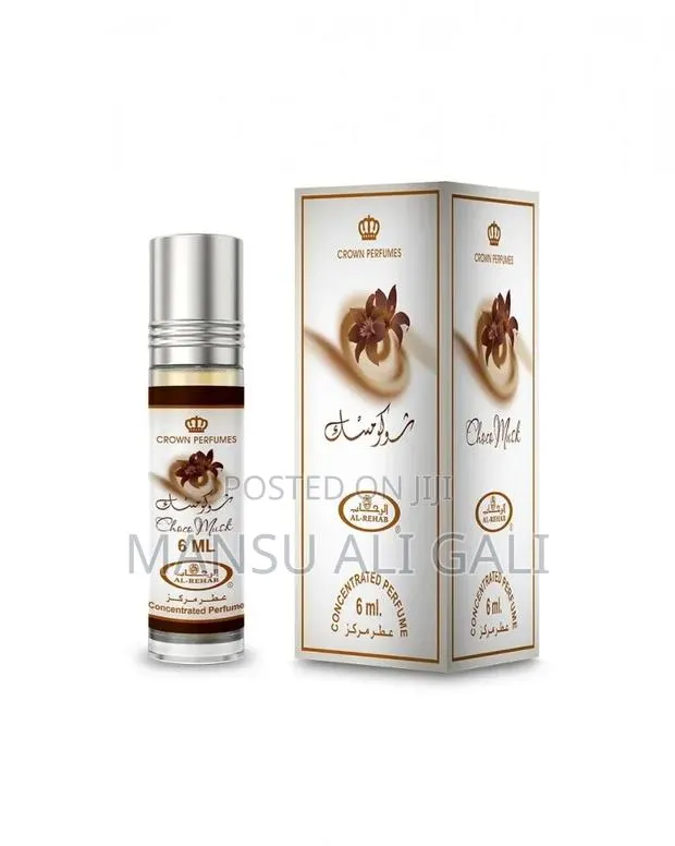 Al-Rehab Choco Musk and Sultan Perfume Oil · Photo 1