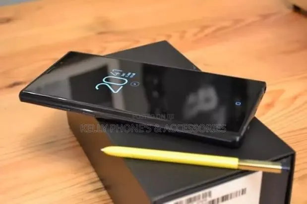 New Samsung Galaxy Note 9 128 GB Black · Photo 1