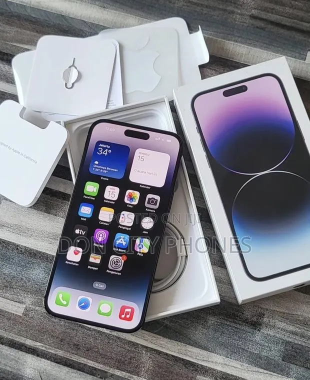 Apple iPhone 14 Pro Max 256 GB Purple · Photo 1
