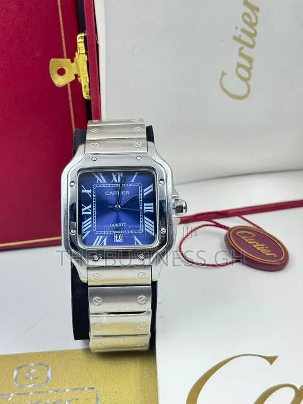 Cartier Watch (Stainless Steel) · Photo 1
