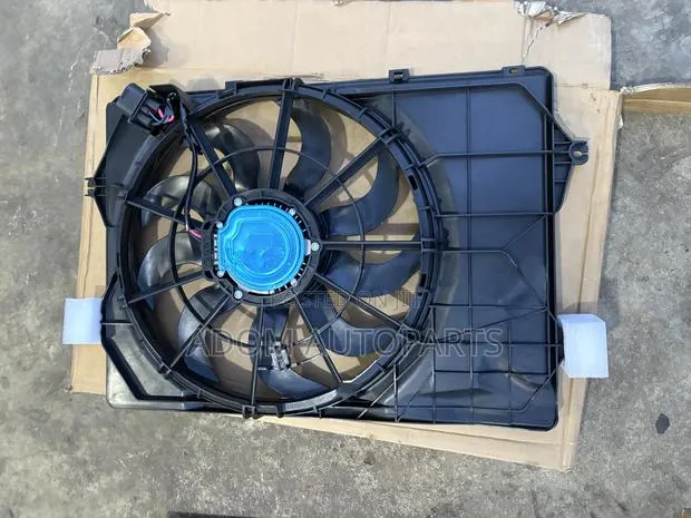 Hyundai Tucson Radiator Fan 2021 2022 2023 2024 · Photo 1