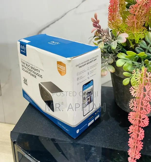Buy Adorable Eufy Solar Outdoor Wireless Security Camera · Photo 1
