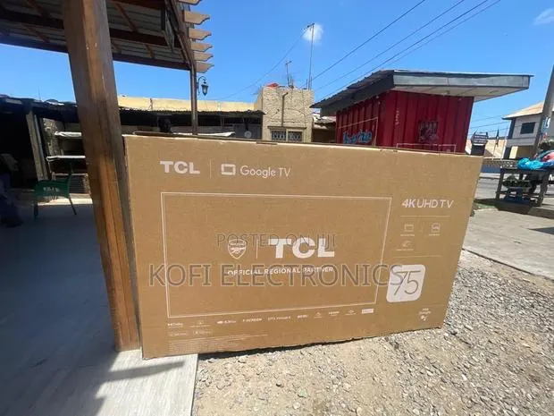 TCL 75′′ Smart Google Tv With Ultra Hd Resolution · Photo 1
