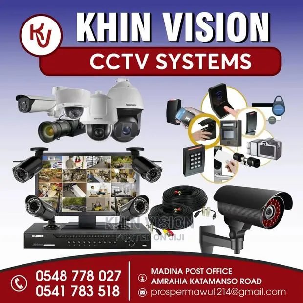 CCTV Camera Installation and Video Intercom System · Photo 1