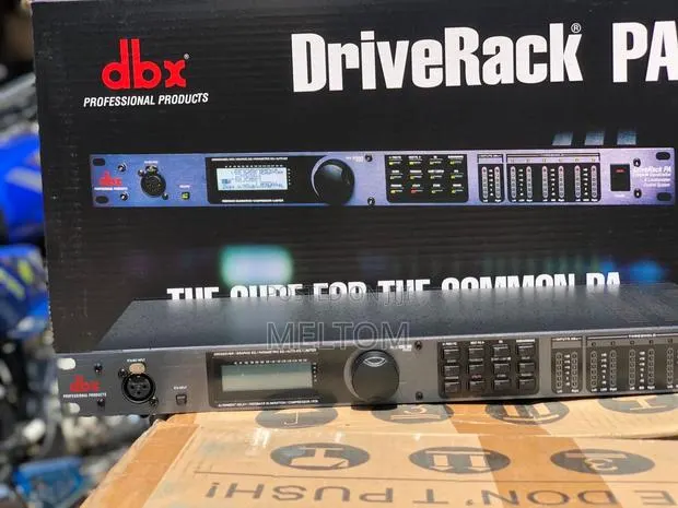 DBX Pa Professional Driverack · Photo 1
