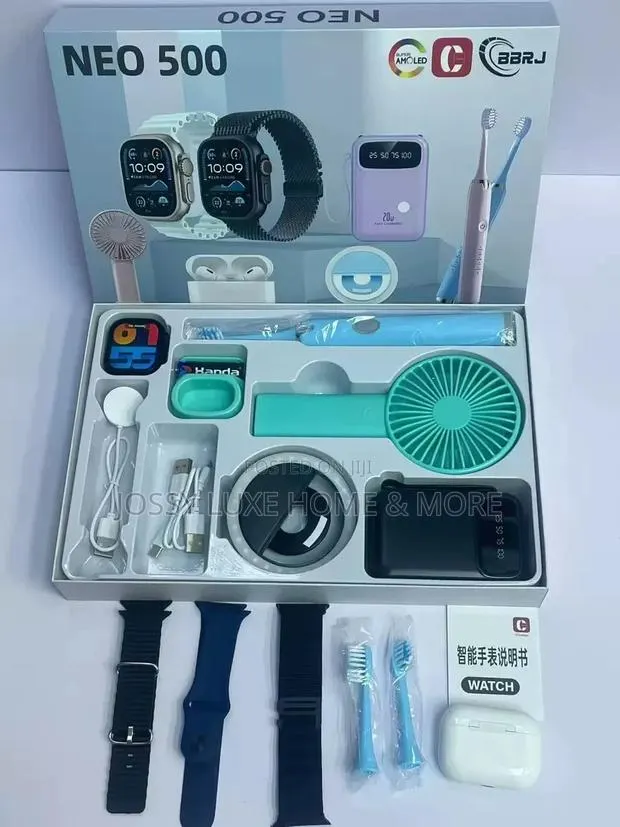 Neo 500 Smart Watch Set · Photo 1