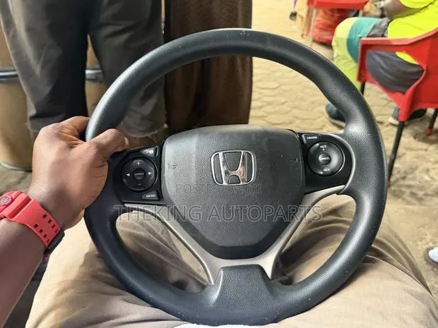 Honda Civic 2012,2013,2014,2015 Steer Ring With Airbag · Photo 1
