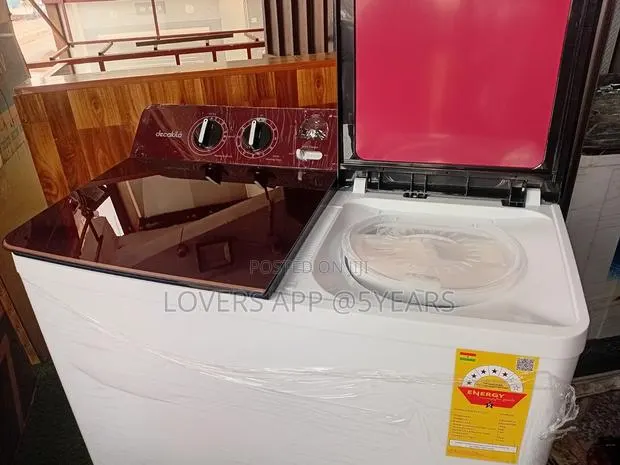 Decakila 168L Washing Machine Standard Washing Machine · Photo 1