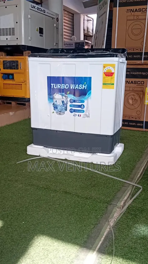 No Stress Flamino 12kg Washer12kg · Photo 1