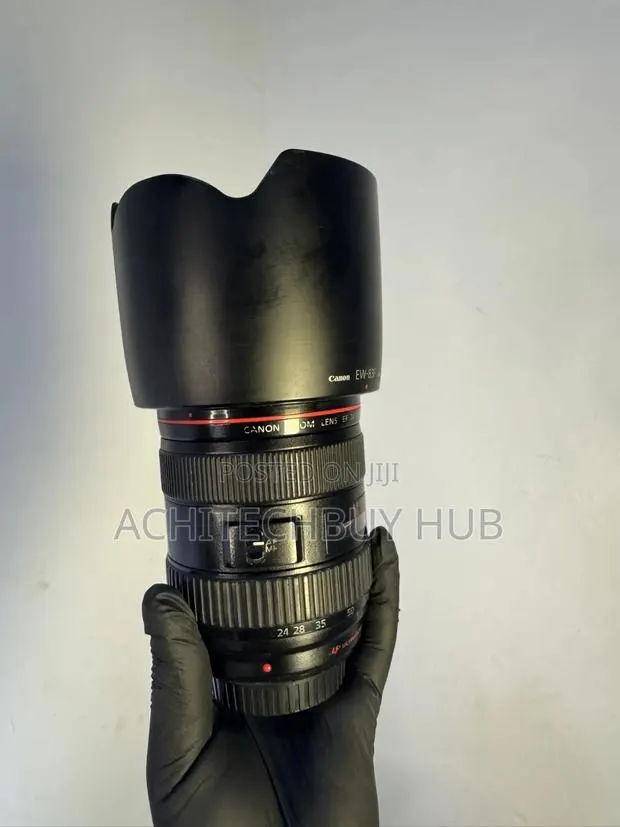 UK Used Canon EF 24-70mm F/2.8 Lens – Excellent Condition