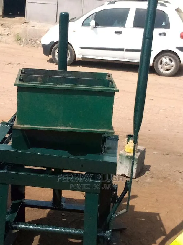Block Manufacturing Equipment in Ghana · Photo 1
