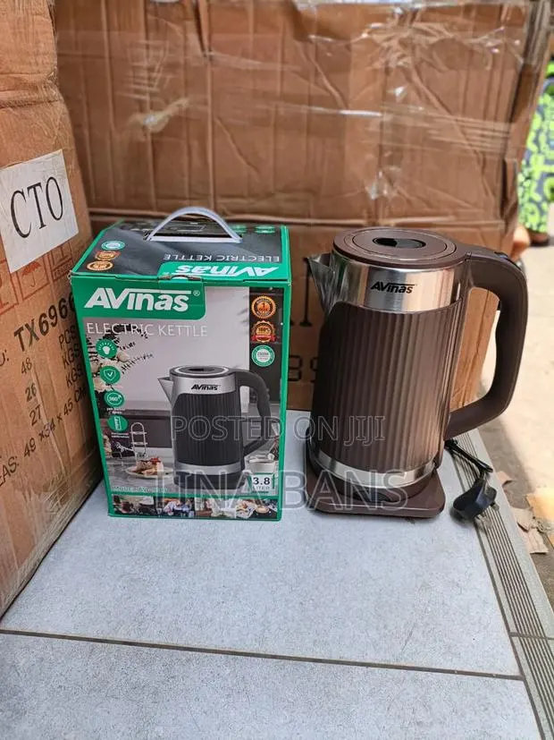 Avinas 3.8L Kettle · Photo 1