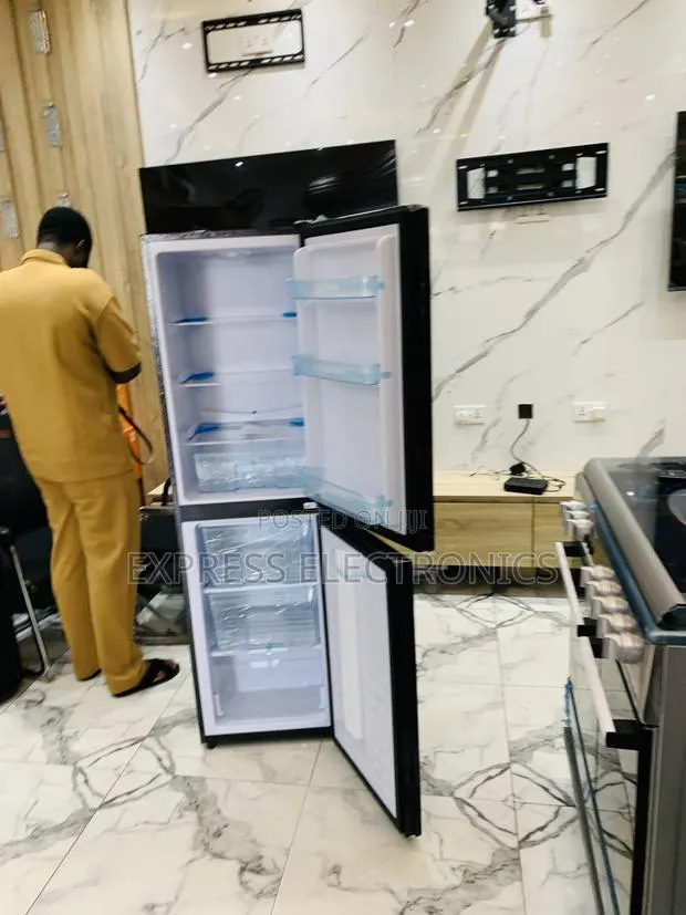 Available Now at Store Double Door Fridge Nasd1-24fl · Photo 1