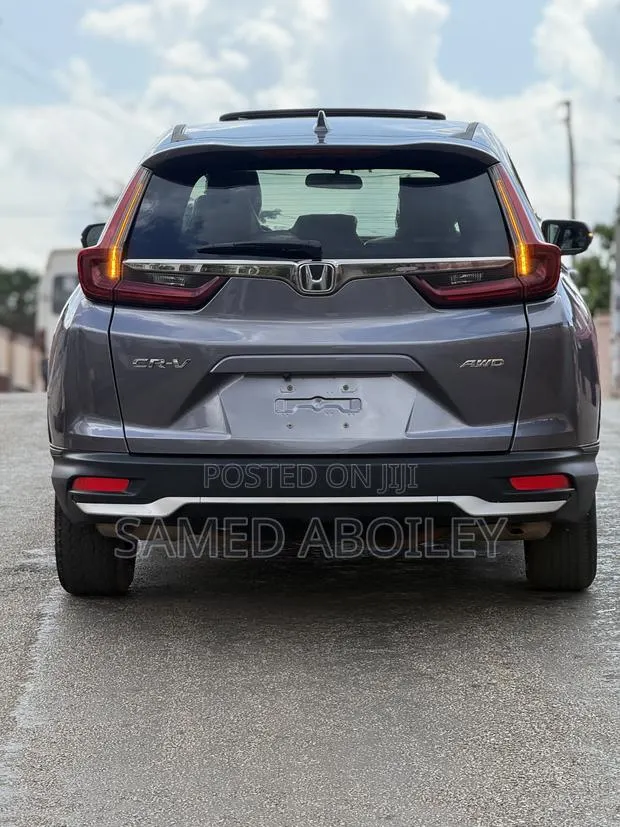 Honda CR-V 2021 Gray · Photo 1