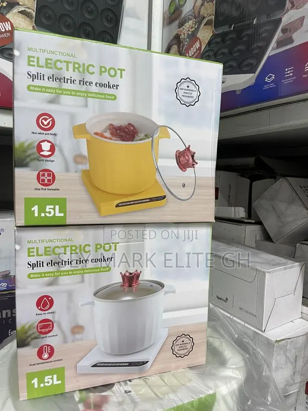 1.5L Mini Multifunctional Electric Pot · Photo 1