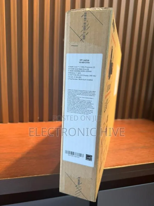New Laptop HP 15 16GB Intel Core Ultra 7 SSD 512GB · Photo 1