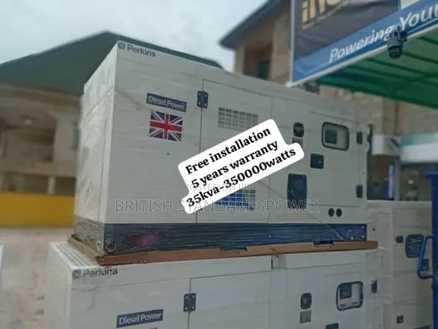 Dependable Power 35kva Diesel Genset · Photo 1