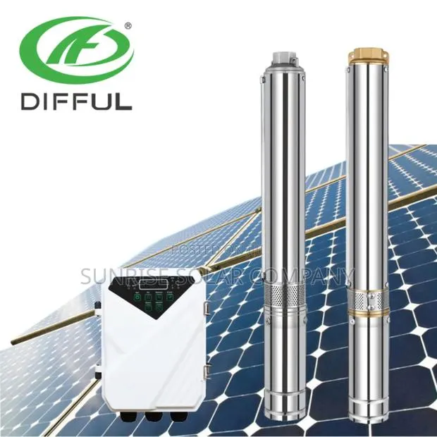 Solar Pump 1.5hp and 2hp Dc · Photo 1
