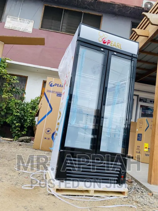 Extremely Quality PearlDouble Door Refrigerator PVC 622-2b · Photo 1