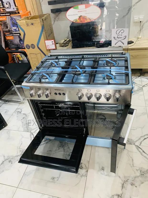 Very Cool Price Gas Cooker Oven 5b 60/90 Midea Tech · Photo 1