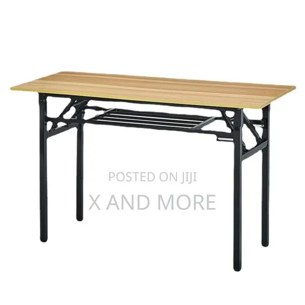 Strong, Durable, Foldable Table for Office, Home, School · Photo 1